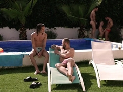 3-some Pool Party