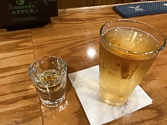 Alone and waiting for you VinnyLuvGun I had a huge LuvGun. Hit like
