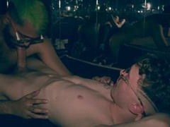 Camilo Brown delivers an unforgettable blowjob swap to beautiful twink Nicolas Mucci