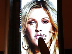 Ellie Goulding Cum Tribute