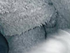 masturbating with my big cock full of milk ready for you
