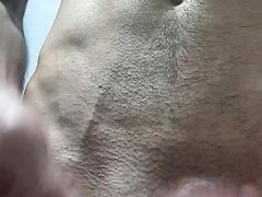Masturbating and cum out