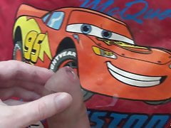 ''Tshirt Cars Disney Cum 1''