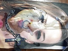 tribute to cumslut Tributegirl Vera