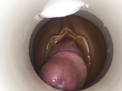 Sloppy 2nds (in slo-mo) by cum cam man