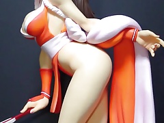 maxfactory MaiShiranui figure bukkake SoF