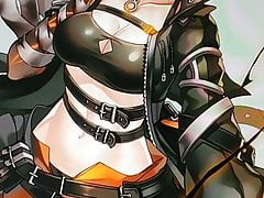 Soulworker Haru Estia Cum Tribute SOP 6