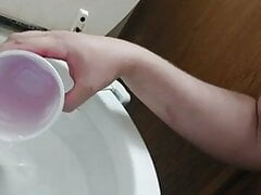 Sissy Slut Plus Piggy Training His Daily Diet 2