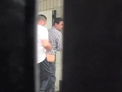 Men Caught in Restroom