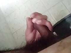 Handjob self