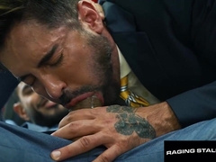 RAMPANT STALLION - Office Hours Over - Nico Zetta & Lazzarato Enormous Fuck-stick Activity