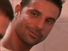 Hookup in public bathroom