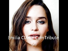Emilia Clarke CumTribute (2)