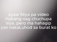 Kinantot ko sa motel si kumpare kasi nasa mall misis namin