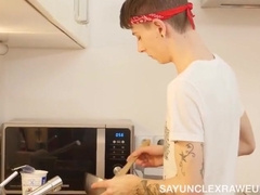 Jerome James And Vitali Kutcher In Bareback Baking