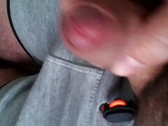 Getting My Cock Out