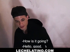 Young Steaming Latino Teenie Gives Oral job And Luvs In No condom Stiffy