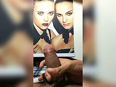 spunk tribute: Scarlett Johansson and Natalie Portman