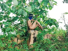 Desi boy nude in outdoor sexy ass
