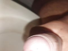 Cum shot with hand job