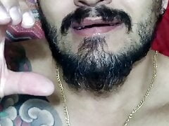 Xanvaskas, masturbating and enjoying tasty