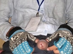 Naughty Asian boy Pu Joy puts on a show for guys