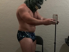 Halloween sensational solo getting off