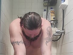 Fun in the shower