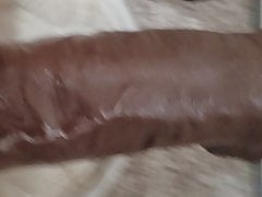 Big blk dildo