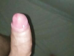 My dick hard, suck It