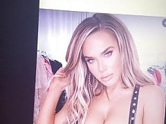 WWE Lana cum tribute 2