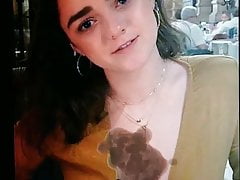 Maisie Williams Cum Tribute 7
