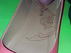 Cum again into naighbor red shoes