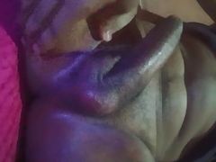 Masturbating seeing pussy shaken alone in closed room