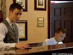 UK twink is brutally nailing his lover