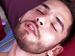 Latin Boy Yashiro Beating His Meat