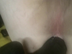 Inflatable dildo and cum 10