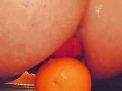 Big apple up my ass!