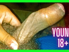 Jerking off my throbbing hairy dick