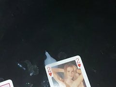 Cum over Erotic CardGame