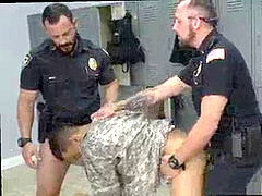 bare fur covered police fag Stolen Valor