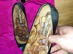 Cum on GF Flat Ballerinas (9. Shot)
