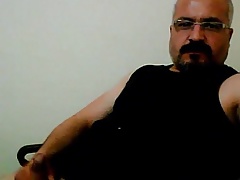 Very handsome turkish wanking