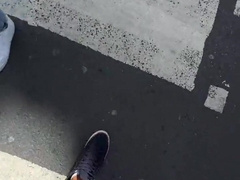 Cruising at public wc.