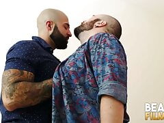 BEARFILMS Hairy Atlas Grant Barebacks Fat Bear Dax Librastic