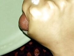 Indian Gf giving Blowjob