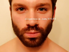 Tongue Fetish - Mick Tongue Video 3