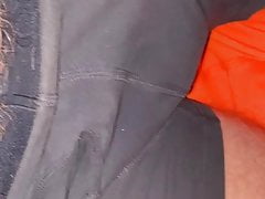 Ginger guy horny at work