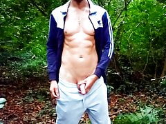 Jerk in forest