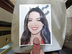 Aubrey Plaza Cum Tribute 01